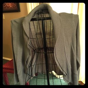 Taupe shrug XL 3/4 Length sleeves